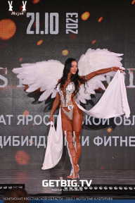 Чемпионат Ярославской области по бодибилдингу - 2023
