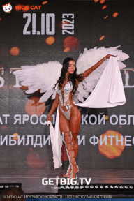 Чемпионат Ярославской области по бодибилдингу - 2023