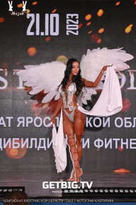 Чемпионат Ярославской области по бодибилдингу - 2023