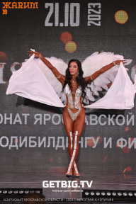 Чемпионат Ярославской области по бодибилдингу - 2023