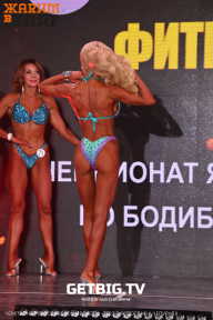 Чемпионат Ярославской области по бодибилдингу - 2023