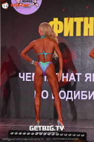 Чемпионат Ярославской области по бодибилдингу - 2023