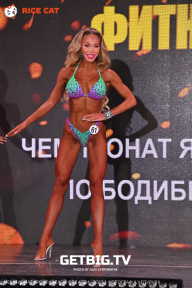 Чемпионат Ярославской области по бодибилдингу - 2023
