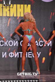 Чемпионат Ярославской области по бодибилдингу - 2023