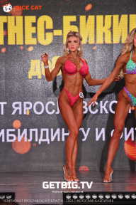 Чемпионат Ярославской области по бодибилдингу - 2023