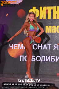 Чемпионат Ярославской области по бодибилдингу - 2023