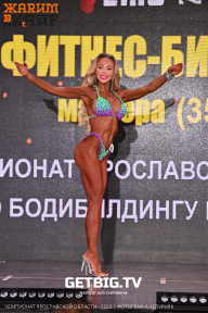 Чемпионат Ярославской области по бодибилдингу - 2023