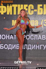 Чемпионат Ярославской области по бодибилдингу - 2023