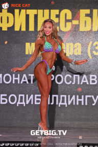 Чемпионат Ярославской области по бодибилдингу - 2023