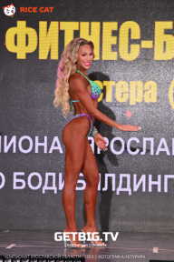 Чемпионат Ярославской области по бодибилдингу - 2023