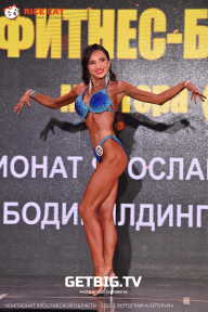 Чемпионат Ярославской области по бодибилдингу - 2023