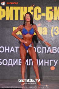 Чемпионат Ярославской области по бодибилдингу - 2023