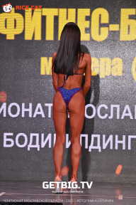 Чемпионат Ярославской области по бодибилдингу - 2023