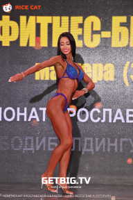 Чемпионат Ярославской области по бодибилдингу - 2023