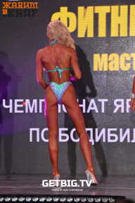 Чемпионат Ярославской области по бодибилдингу - 2023