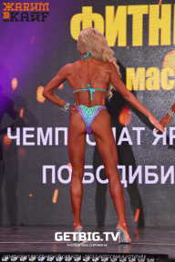 Чемпионат Ярославской области по бодибилдингу - 2023
