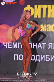 Чемпионат Ярославской области по бодибилдингу - 2023