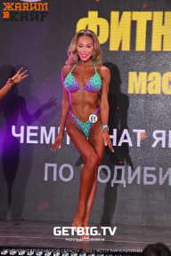 Чемпионат Ярославской области по бодибилдингу - 2023