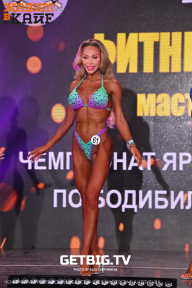 Чемпионат Ярославской области по бодибилдингу - 2023