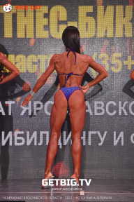 Чемпионат Ярославской области по бодибилдингу - 2023