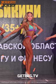 Чемпионат Ярославской области по бодибилдингу - 2023