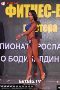 Чемпионат Ярославской области по бодибилдингу - 2023