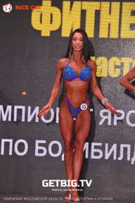 Чемпионат Ярославской области по бодибилдингу - 2023