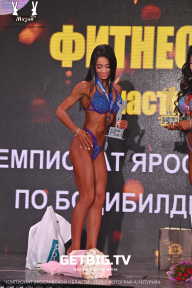 Чемпионат Ярославской области по бодибилдингу - 2023