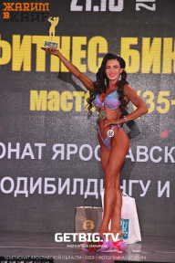 Чемпионат Ярославской области по бодибилдингу - 2023