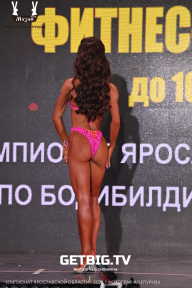Чемпионат Ярославской области по бодибилдингу - 2023
