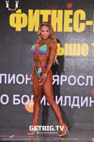 Чемпионат Ярославской области по бодибилдингу - 2023