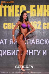Чемпионат Ярославской области по бодибилдингу - 2023