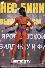 Чемпионат Ярославской области по бодибилдингу - 2023