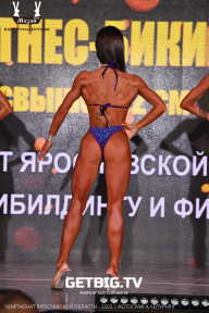 Чемпионат Ярославской области по бодибилдингу - 2023