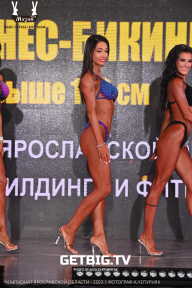 Чемпионат Ярославской области по бодибилдингу - 2023