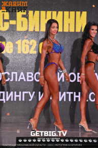 Чемпионат Ярославской области по бодибилдингу - 2023