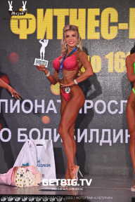 Чемпионат Ярославской области по бодибилдингу - 2023