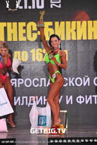 Чемпионат Ярославской области по бодибилдингу - 2023