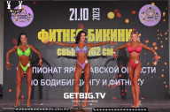 Чемпионат Ярославской области по бодибилдингу - 2023