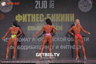 Чемпионат Ярославской области по бодибилдингу - 2023