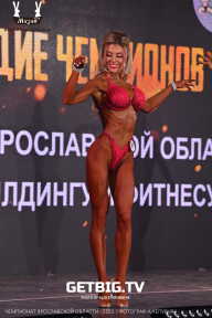 Чемпионат Ярославской области по бодибилдингу - 2023