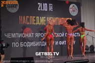 Чемпионат Ярославской области по бодибилдингу - 2023