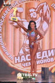 Чемпионат Ярославской области по бодибилдингу - 2023