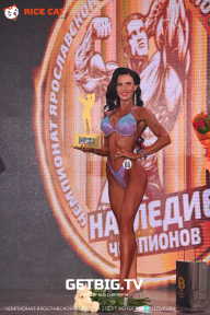 Чемпионат Ярославской области по бодибилдингу - 2023