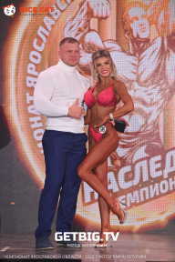 Чемпионат Ярославской области по бодибилдингу - 2023