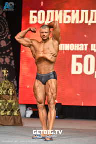 Чемпионат Центрального Федерального округа по бодибилдингу - 2024