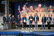 Чемпионат Центрального Федерального округа по бодибилдингу - 2024