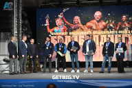 Чемпионат Центрального Федерального округа по бодибилдингу - 2024