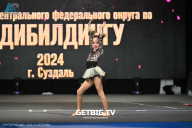 Чемпионат Центрального Федерального округа по бодибилдингу - 2024