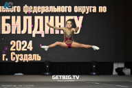Чемпионат Центрального Федерального округа по бодибилдингу - 2024